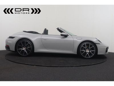 Porsche 911 FACELIFT CARRERA CABRIOLET SPORT PLUS SPORTUITLAAT- CRAYON - LIFT ADAPTIVE CRUISE  - 4