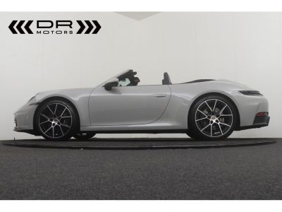 Porsche 911 FACELIFT CARRERA CABRIOLET SPORT PLUS SPORTUITLAAT- CRAYON - LIFT ADAPTIVE CRUISE  - 5