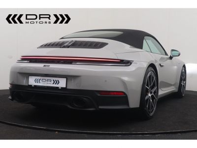 Porsche 911 FACELIFT CARRERA CABRIOLET SPORT PLUS SPORTUITLAAT- CRAYON - LIFT ADAPTIVE CRUISE  - 6