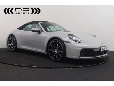 Porsche 911 FACELIFT CARRERA CABRIOLET SPORT PLUS SPORTUITLAAT- CRAYON - LIFT ADAPTIVE CRUISE  - 8