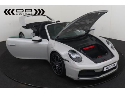 Porsche 911 FACELIFT CARRERA CABRIOLET SPORT PLUS SPORTUITLAAT- CRAYON - LIFT ADAPTIVE CRUISE  - 12