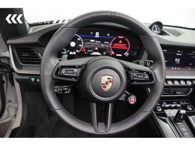 Porsche 911 FACELIFT CARRERA CABRIOLET SPORT PLUS SPORTUITLAAT- CRAYON - LIFT ADAPTIVE CRUISE  - 36