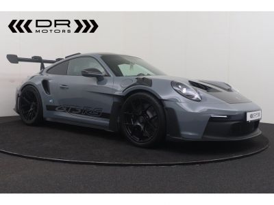 Porsche 911 GT3 RS WEISSACH PACKAGE - CLUB SPORT CARBON 1.809km  - 2