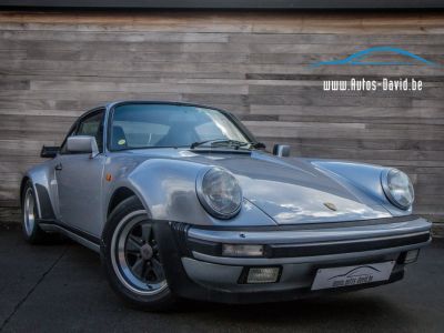 Porsche 911 Turbo 930 3.3 Turbo Manueel - OLDTIMER - LEDER - AIRCO - OPEN DAK  - 1