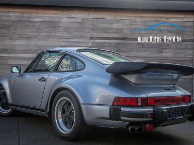 Porsche 911 Turbo 930 3.3 Turbo Manueel - OLDTIMER - LEDER - AIRCO - OPEN DAK  - 2