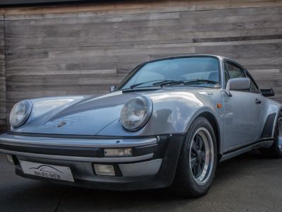 Porsche 911 Turbo 930 3.3 Turbo Manueel - OLDTIMER - LEDER - AIRCO - OPEN DAK  - 3