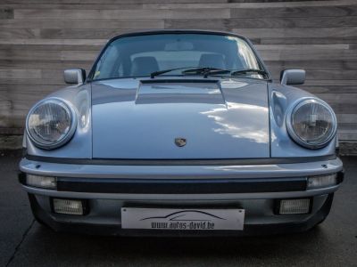 Porsche 911 Turbo 930 3.3 Turbo Manueel - OLDTIMER - LEDER - AIRCO - OPEN DAK  - 4