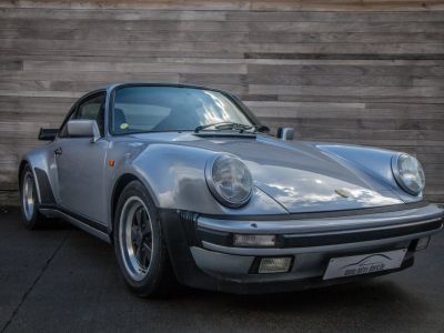 Porsche 911 Turbo 930 3.3 Turbo Manueel - OLDTIMER - LEDER - AIRCO - OPEN DAK  - 5