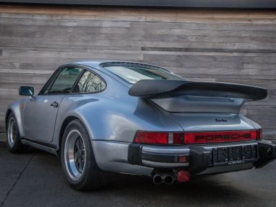 Porsche 911 Turbo 930 3.3 Turbo Manueel - OLDTIMER - LEDER - AIRCO - OPEN DAK  - 9