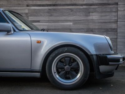 Porsche 911 Turbo 930 3.3 Turbo Manueel - OLDTIMER - LEDER - AIRCO - OPEN DAK  - 12