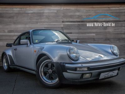 Porsche 911 Turbo 930 3.3 Turbo Manueel - OLDTIMER - LEDER - AIRCO - OPEN DAK  - 30