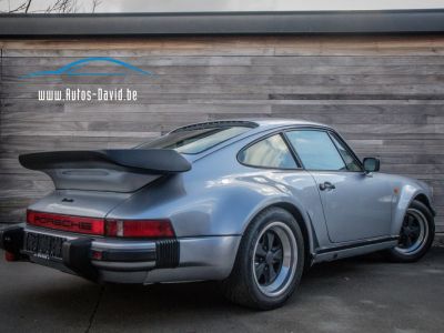 Porsche 911 Turbo 930 3.3 Turbo Manueel - OLDTIMER - LEDER - AIRCO - OPEN DAK  - 31