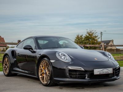 Porsche 911 Turbo S 991 3.8 PDK - 560PK - HISTORIEK - KERAMIEK - STUURWIELVERWARMING - SPORT-CHRONO PACK - KEYLESS - PANO DAK - BOSE  - 7