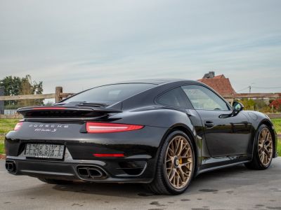 Porsche 911 Turbo S 991 3.8 PDK - 560PK - HISTORIEK - KERAMIEK - STUURWIELVERWARMING - SPORT-CHRONO PACK - KEYLESS - PANO DAK - BOSE  - 9