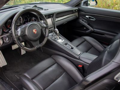 Porsche 911 Turbo S 991 3.8 PDK - 560PK - HISTORIEK - KERAMIEK - STUURWIELVERWARMING - SPORT-CHRONO PACK - KEYLESS - PANO DAK - BOSE  - 13