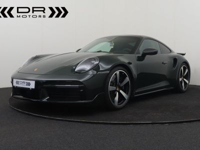 Porsche 911 TURBO S - PAINT TO SAMPLE BREWSTER GREEN- Sport Design PANODAK MATRIX LED  - 1