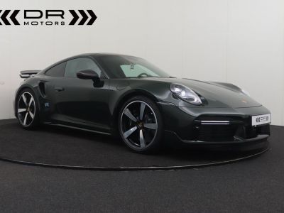 Porsche 911 TURBO S - PAINT TO SAMPLE BREWSTER GREEN- Sport Design PANODAK MATRIX LED  - 2