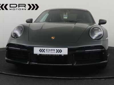 Porsche 911 TURBO S - PAINT TO SAMPLE BREWSTER GREEN- Sport Design PANODAK MATRIX LED  - 4