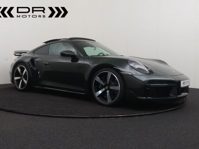 Porsche 911 TURBO S - PAINT TO SAMPLE BREWSTER GREEN- Sport Design PANODAK MATRIX LED  - 11