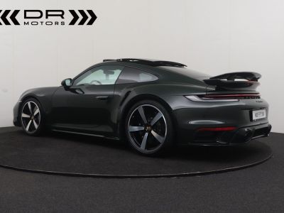 Porsche 911 TURBO S - PAINT TO SAMPLE BREWSTER GREEN- Sport Design PANODAK MATRIX LED  - 13