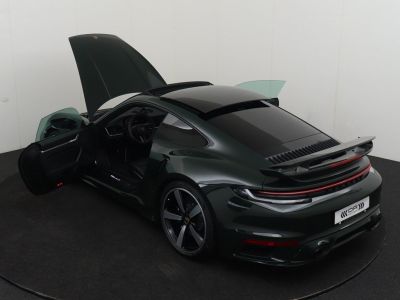 Porsche 911 TURBO S - PAINT TO SAMPLE BREWSTER GREEN- Sport Design PANODAK MATRIX LED  - 18