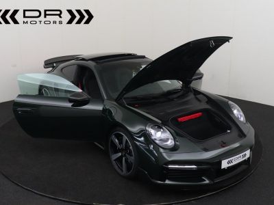 Porsche 911 TURBO S - PAINT TO SAMPLE BREWSTER GREEN- Sport Design PANODAK MATRIX LED  - 24