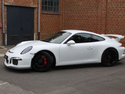 Porsche 911 type 991 GT3 phase 1 3.8 L 476 CH atmosphérique Pack clubsport, lift, roues arrières directionnelles… Boite PDK 7 1ère main - <small></small> 144.991 € <small>TTC</small> - #3
