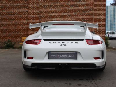 Porsche 911 type 991 GT3 phase 1 3.8 L 476 CH atmosphérique Pack clubsport, lift, roues arrières directionnelles… Boite PDK 7 1ère main - <small></small> 144.991 € <small>TTC</small> - #14
