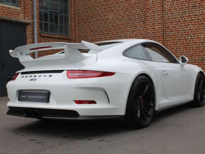 Porsche 911 type 991 GT3 phase 1 3.8 L 476 CH atmosphérique Pack clubsport, lift, roues arrières directionnelles… Boite PDK 7 1ère main - <small></small> 144.991 € <small>TTC</small> - #16