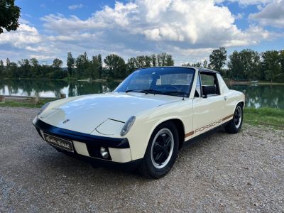 Porsche 914 2100cc ancienne injection passée en double carbus, boîte 5 vitesses  - 8