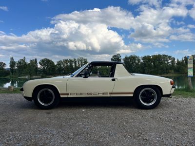 Porsche 914 2100cc ancienne injection passée en double carbus, boîte 5 vitesses  - 4