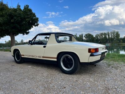 Porsche 914 2100cc ancienne injection passée en double carbus, boîte 5 vitesses  - 9