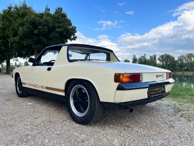 Porsche 914 2100cc ancienne injection passée en double carbus, boîte 5 vitesses  - 5