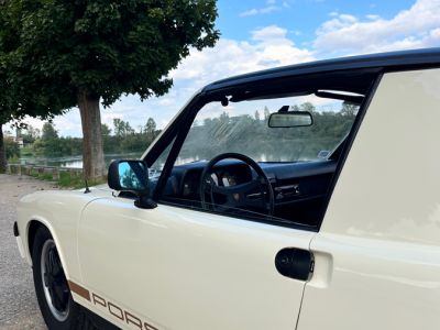 Porsche 914 2100cc ancienne injection passée en double carbus, boîte 5 vitesses  - 10