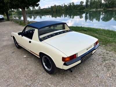 Porsche 914 2100cc ancienne injection passée en double carbus, boîte 5 vitesses  - 7