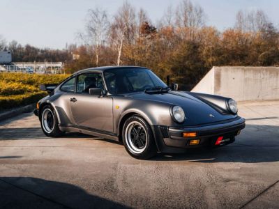 Porsche 930 911 Turbo Coupé Manual G50 Service History  - 1