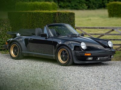 Porsche 930 Turbo Cabriolet 3.3 G50  - 1