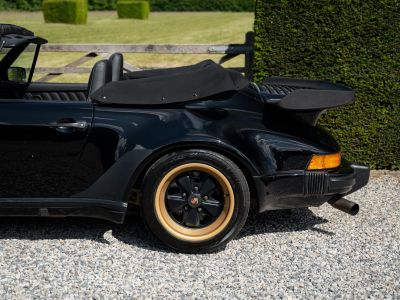 Porsche 930 Turbo Cabriolet 3.3 G50  - 10