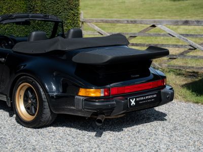 Porsche 930 Turbo Cabriolet 3.3 G50  - 8