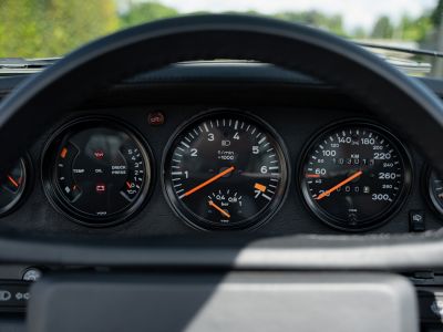 Porsche 930 Turbo Cabriolet 3.3 G50  - 29