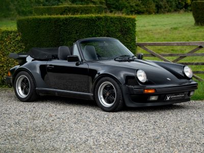 Porsche 930 Turbo Cabriolet 3.3 G50  - 1