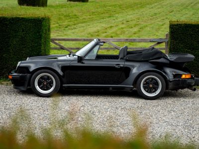 Porsche 930 Turbo Cabriolet 3.3 G50  - 9