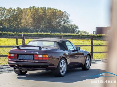 Porsche 944 S2 Cabrio 3.0 16V - HISTORIEK - OLDTIMER - LEDER - AIRCO  - 2