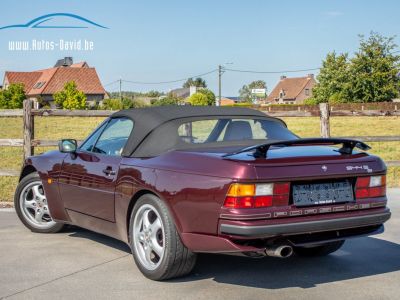 Porsche 944 S2 Cabrio 3.0 16V - HISTORIEK - OLDTIMER - LEDER - AIRCO  - 4