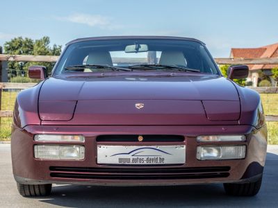 Porsche 944 S2 Cabrio 3.0 16V - HISTORIEK - OLDTIMER - LEDER - AIRCO  - 5