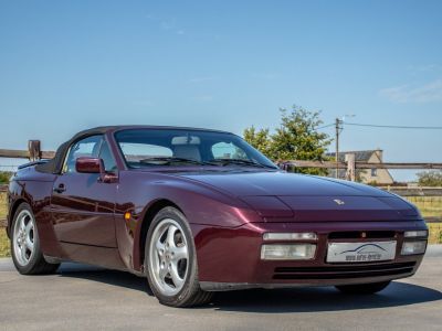 Porsche 944 S2 Cabrio 3.0 16V - HISTORIEK - OLDTIMER - LEDER - AIRCO  - 6