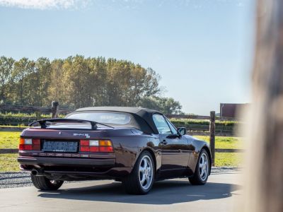 Porsche 944 S2 Cabrio 3.0 16V - HISTORIEK - OLDTIMER - LEDER - AIRCO  - 37