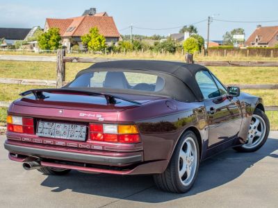 Porsche 944 S2 Cabrio 3.0 16V - HISTORIEK - OLDTIMER - LEDER - AIRCO  - 39