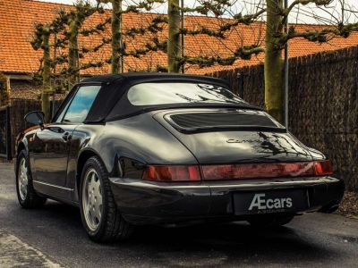 Porsche 964 911 CARRERA 4 CABRIOLET  - 6