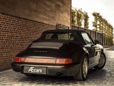 Porsche 964 911 CARRERA 4 CABRIOLET  - 7